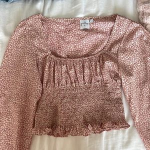Princess polly long sleeve shirt!